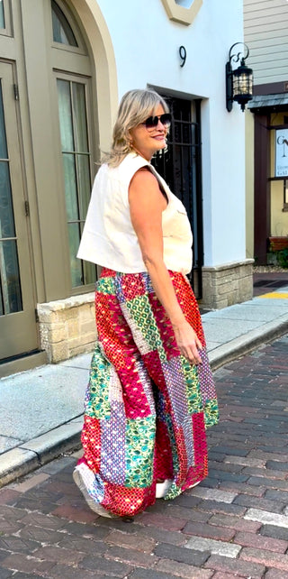 Petal Flare Harem Pants for Tall Women | 38" Inseam | True Tall Sizing - Paryse Style | Tall Fashion