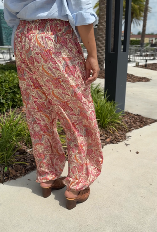 Easy breezy and oh so stylish with true long inseams of either 35" or 38"