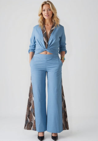 The most modern 70's vibe  with a 36.5" inseam that you will feel like one of Charlies Angels.