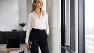 Tall Women's Professional Blouses: What to Look For