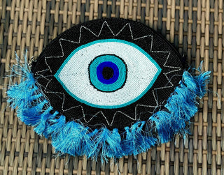 Clutch|Cross Evil Eye Body Purse|Cross Body - Paryse Style