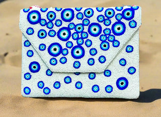 Clutch|Cross Evil Eye|Crossbody Purse - Paryse Style