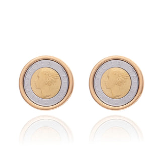 Lira Coin Earrings - Paryse Style