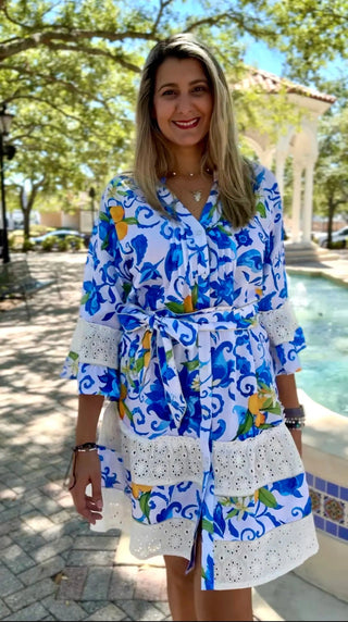 Tall Women's Cotten/Linen blend Button Down Midi Dress Tall Women's Cotten/Linen blend Button Down Midi Dress